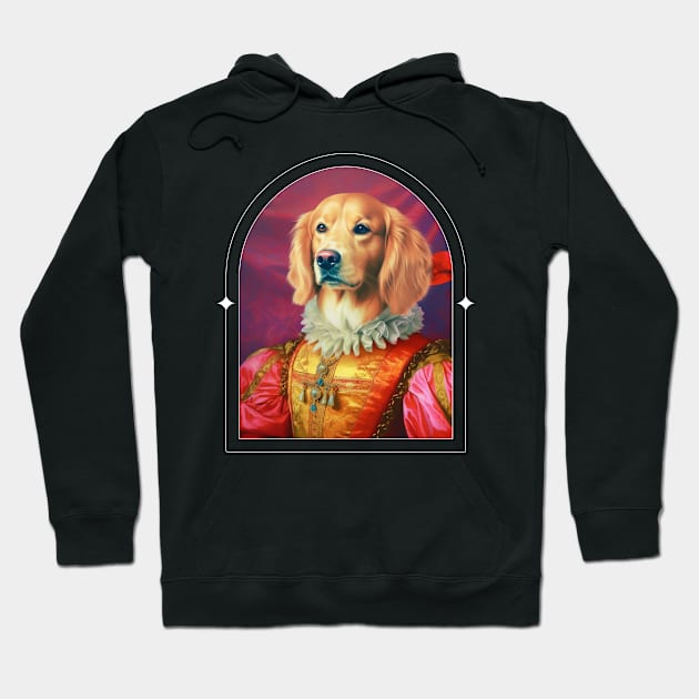 Royal dog princess Hoodie by Colorful Days